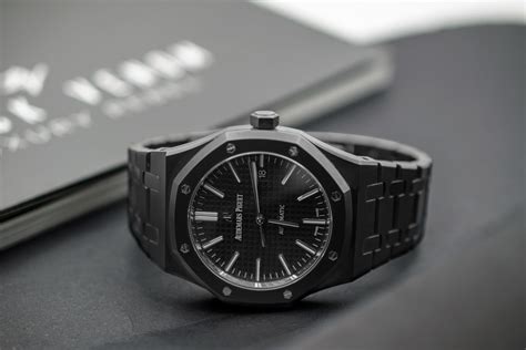 audemars piguet royal oak 15400 black venom limited edition